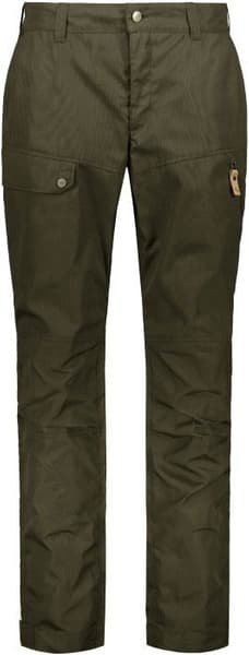 Taival+ naisten retkeilyhousut, tummanvihreä, view: 0