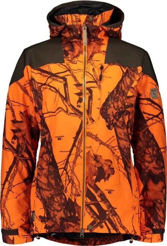 W's Aurora Camo Jacket Orange Blaze, view: 0