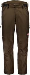 Mehto Pro Trousers naisten metsästyshousut, ruskeavihreä