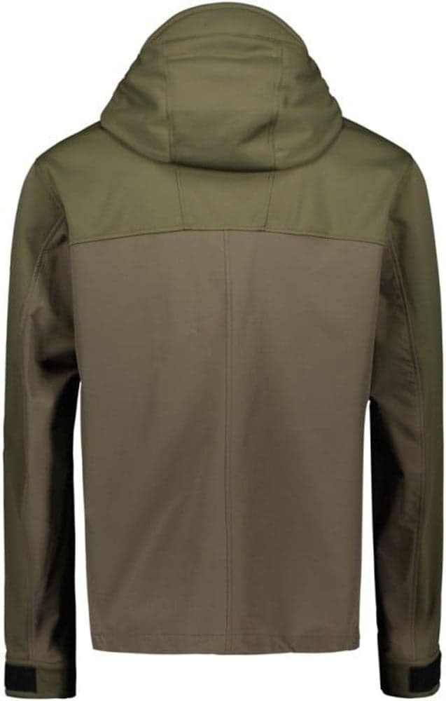 Mehto Hybrid Jacket ulkoilutakki, Dark Olive, view: 1