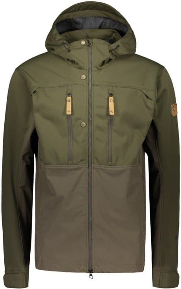Mehto Hybrid Jacket ulkoilutakki, Dark Olive, view: 0