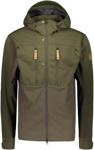 Mehto Hybrid Jacket ulkoilutakki, Dark Olive, view: 0