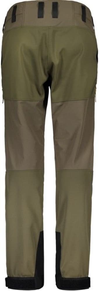 Mehto Hybrid Trousers ulkoiluhousut, Dark Olive, view: 1