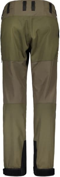 Mehto Hybrid Trousers ulkoiluhousut, Dark Olive, view: 1