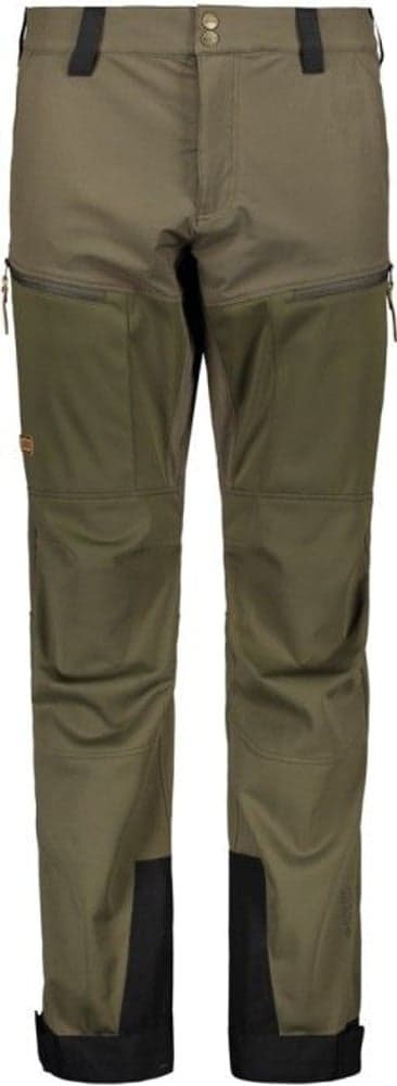 Mehto Hybrid Trousers ulkoiluhousut, Dark Olive, view: 0