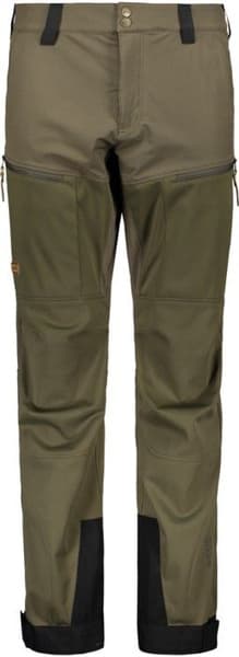 Mehto Hybrid Trousers ulkoiluhousut, Dark Olive, view: 0