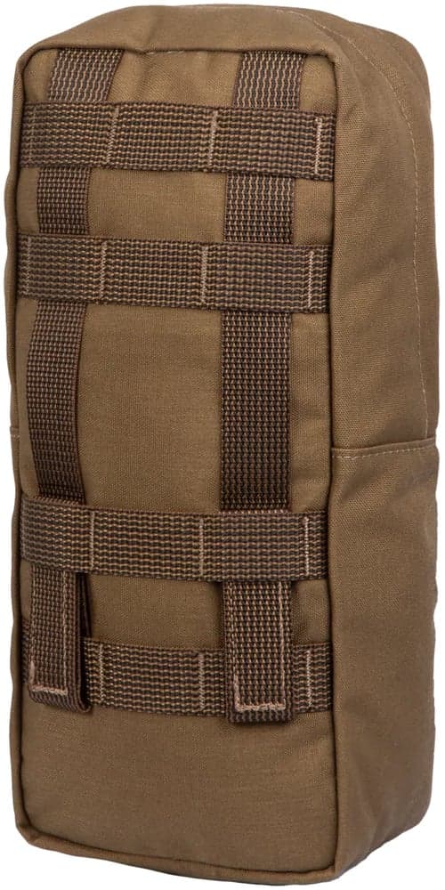 Side Pouch sivutasku, 4 L, ruskea, view: 1