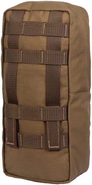 Side Pouch sivutasku, 4 L, ruskea, view: 1