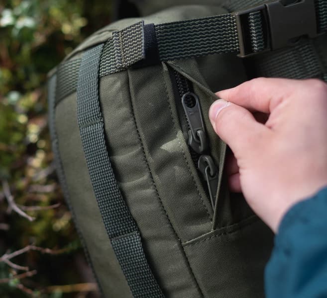 Side Pouch sivutasku, 4 L, ruskea, view: 4