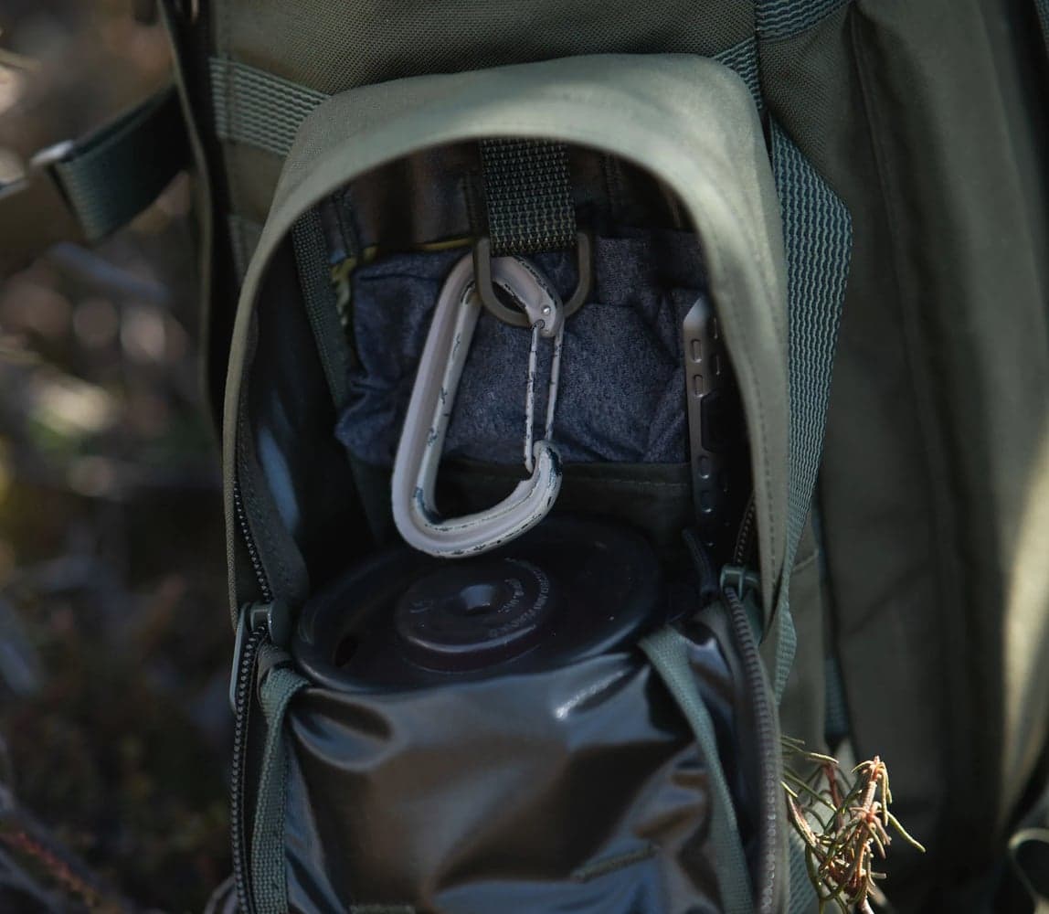 Side Pouch sivutasku, 4 L, vihreä, view: 5