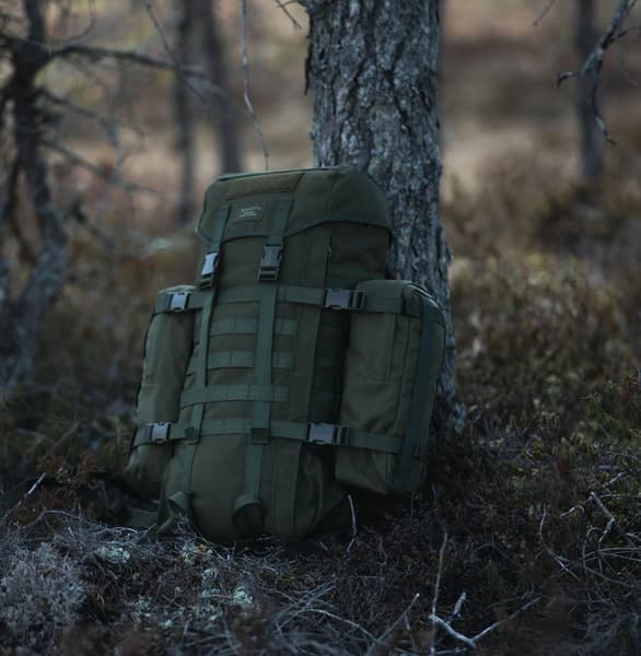 Side Pouch sivutasku, 4 L, ruskea, view: 3