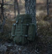 Side Pouch sivutasku, 4 L, ruskea - view: 3