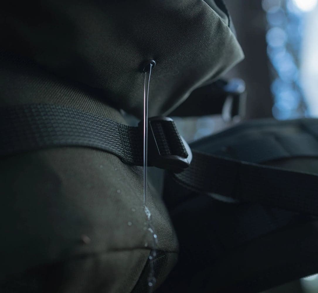 Side Pouch sivutasku, 6 L, ruskea, view: 6