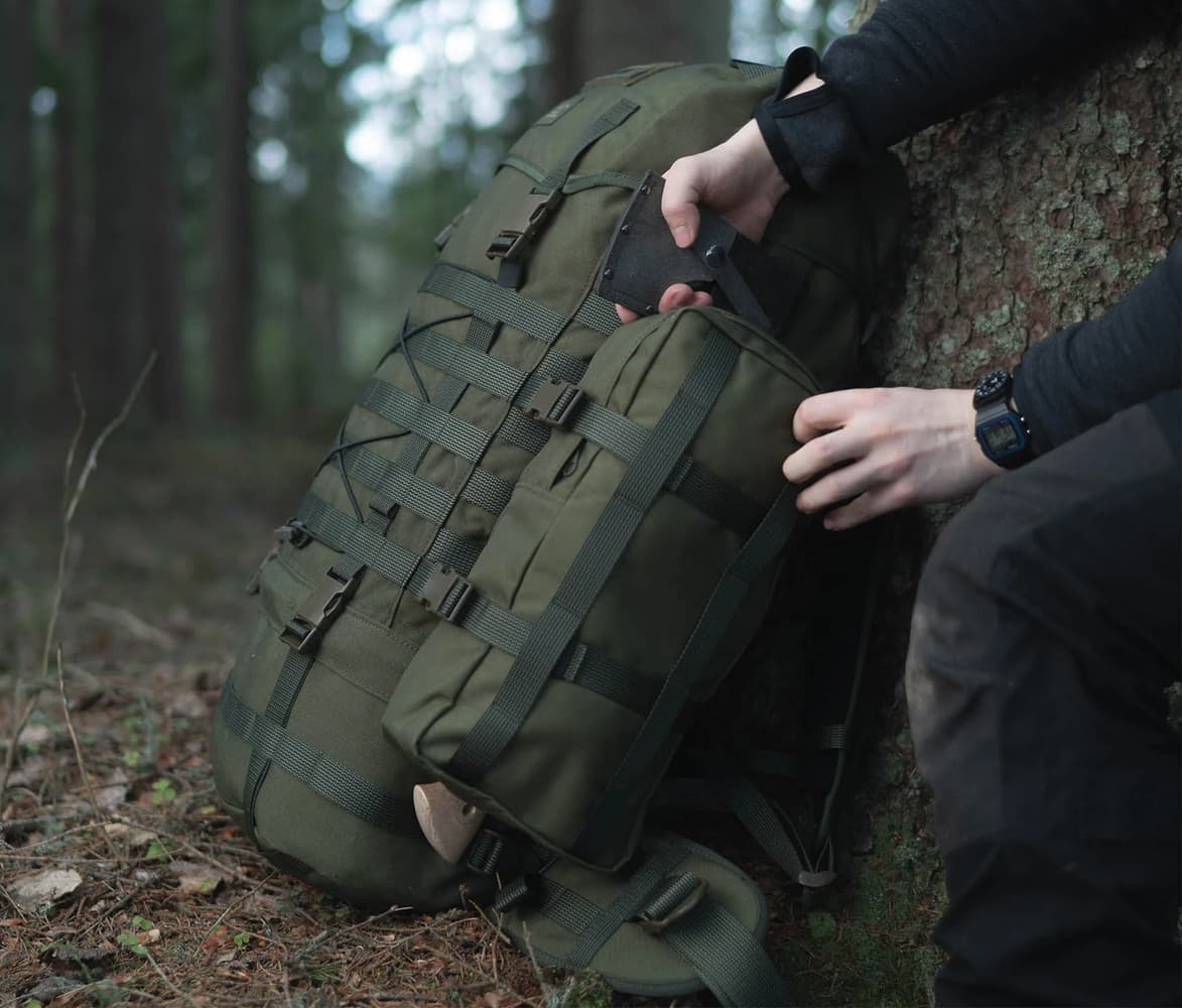 Side Pouch sivutasku, 6 L, vihreä, view: 4