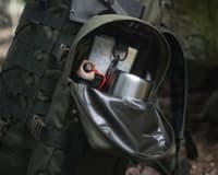 Side Pouch sivutasku, 6 L, ruskea - view: 3