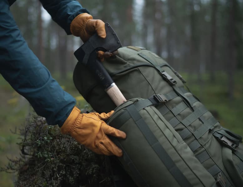 Side Pouch sivutasku, 8 L, vihreä, view: 2