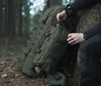 Side Pouch sivutasku, 8 L, vihreä - view: 5