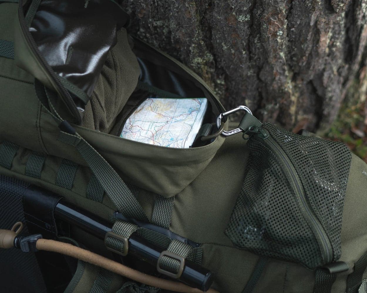 Side Pouch sivutasku, 8 L, ruskea, view: 3