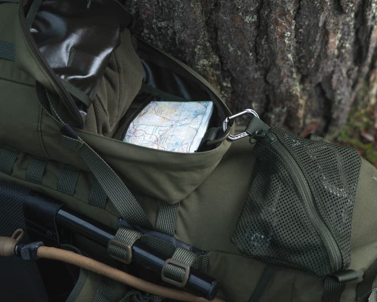 Side Pouch sivutasku, 8 L, ruskea, view: 3