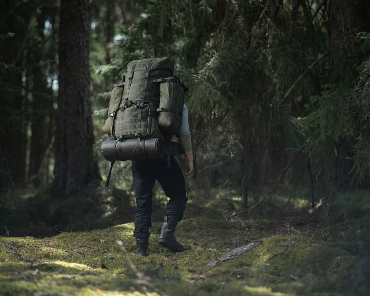 Side Pouch sivutasku, 12 L, ruskea, view: 5