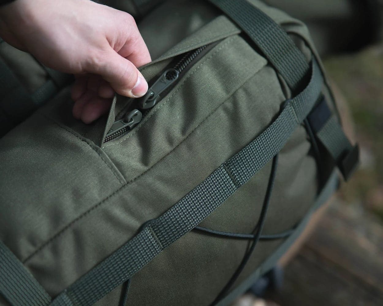 Side Pouch sivutasku, 12 L, ruskea, view: 3