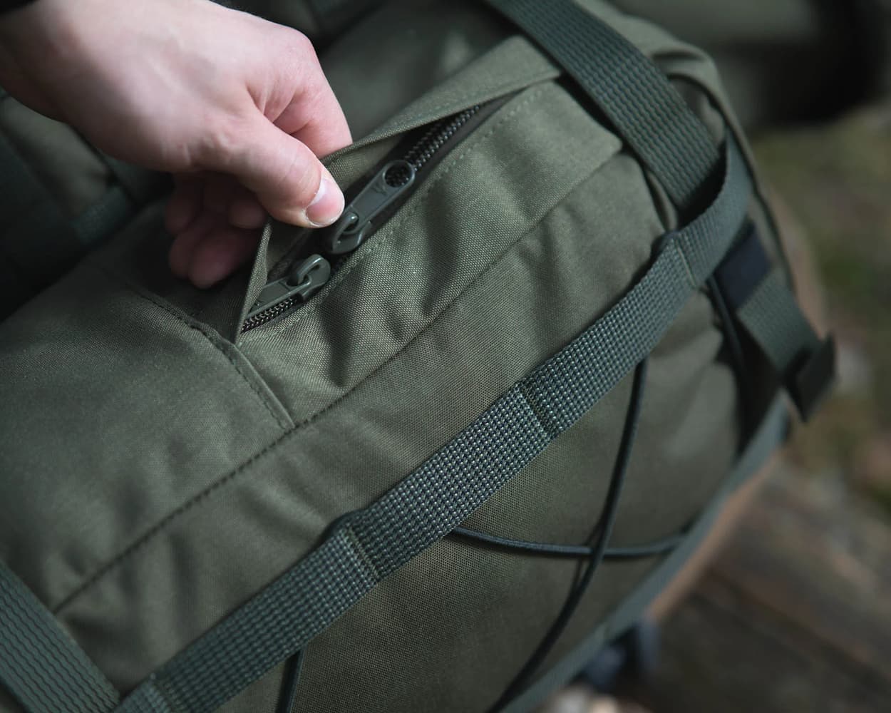 Side Pouch sivutasku, 12 L, musta, view: 4