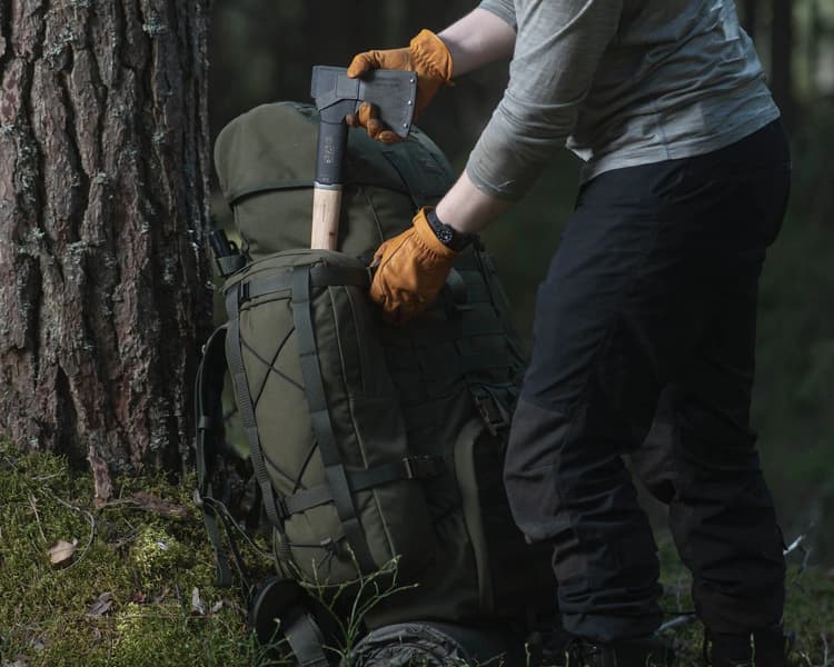 Side Pouch sivutasku, 12 L, musta, view: 3