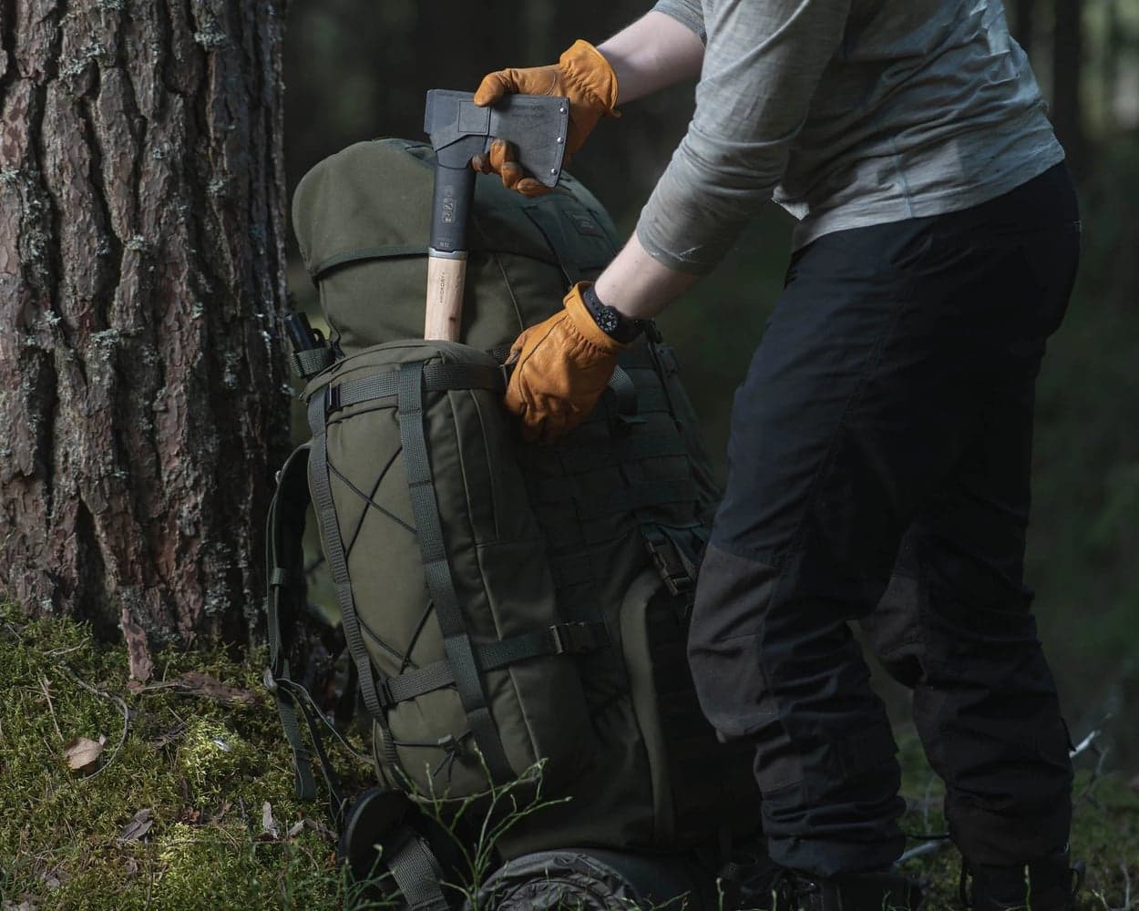 Side Pouch sivutasku, 12 L, ruskea, view: 4