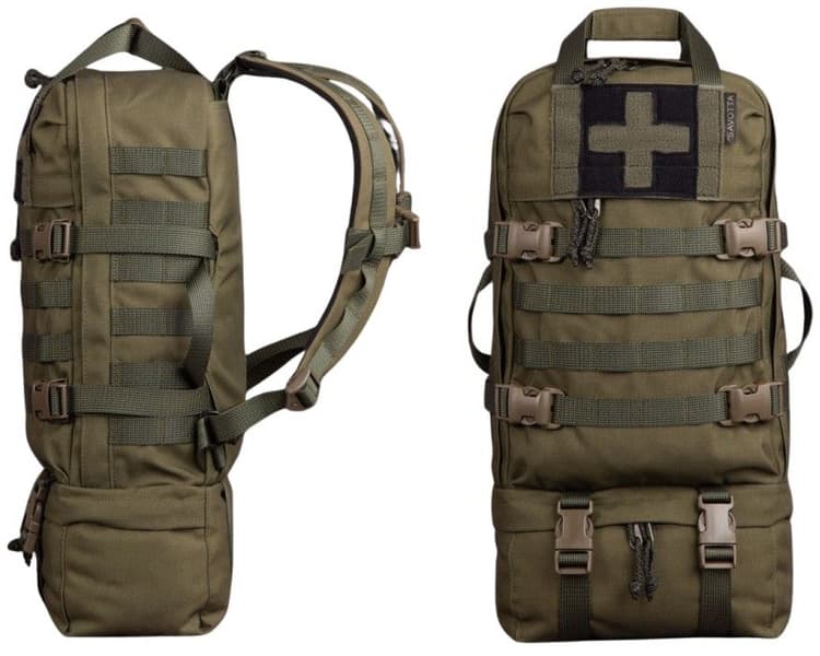 Medic Pack 18L Black, view: 1