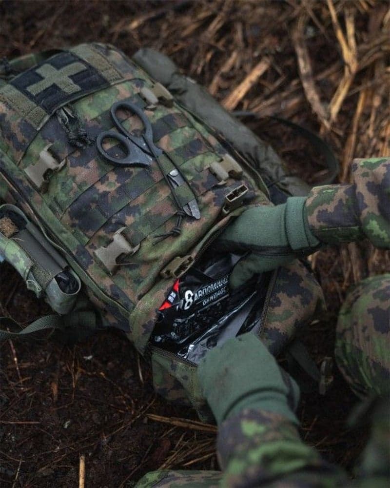 Medic Pack 18L Green, view: 9