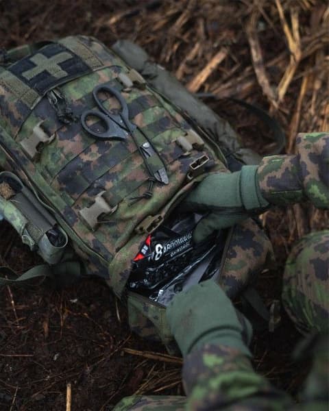 Medic Pack 18L Green, view: 9