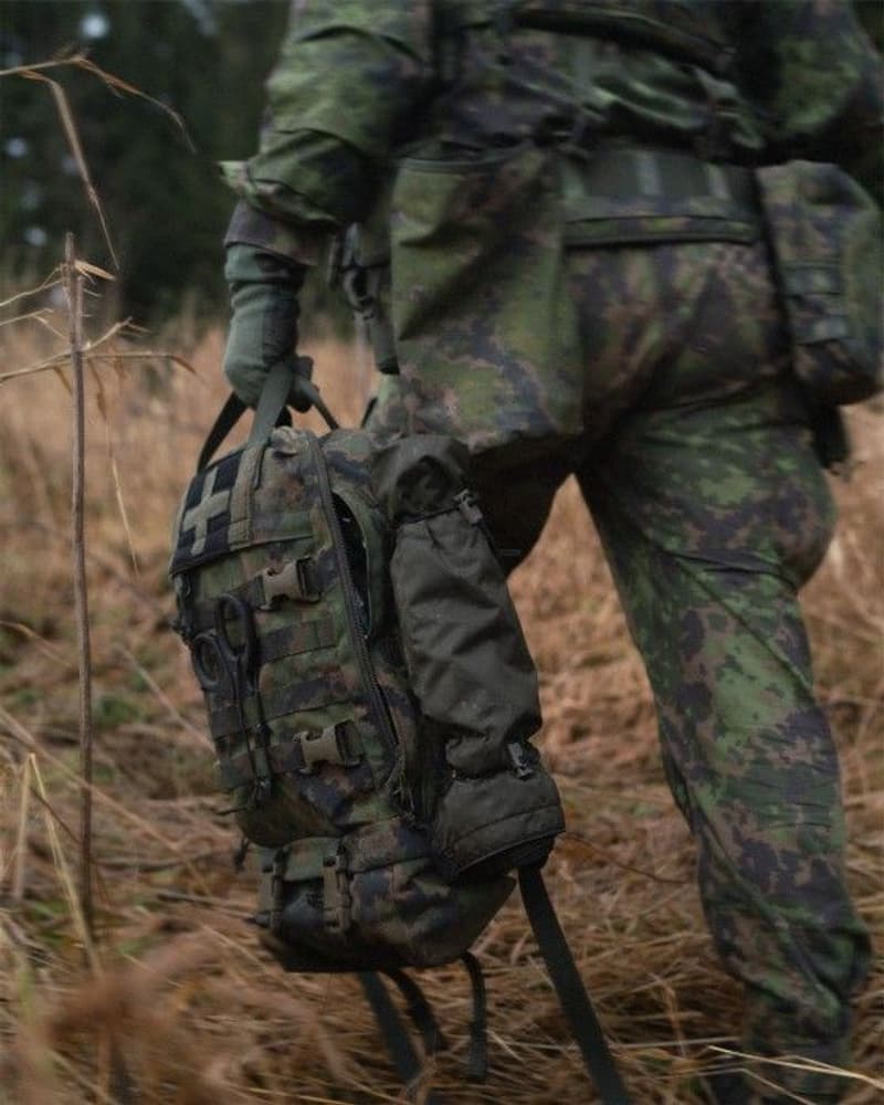 Medic Pack 18L Black, view: 3