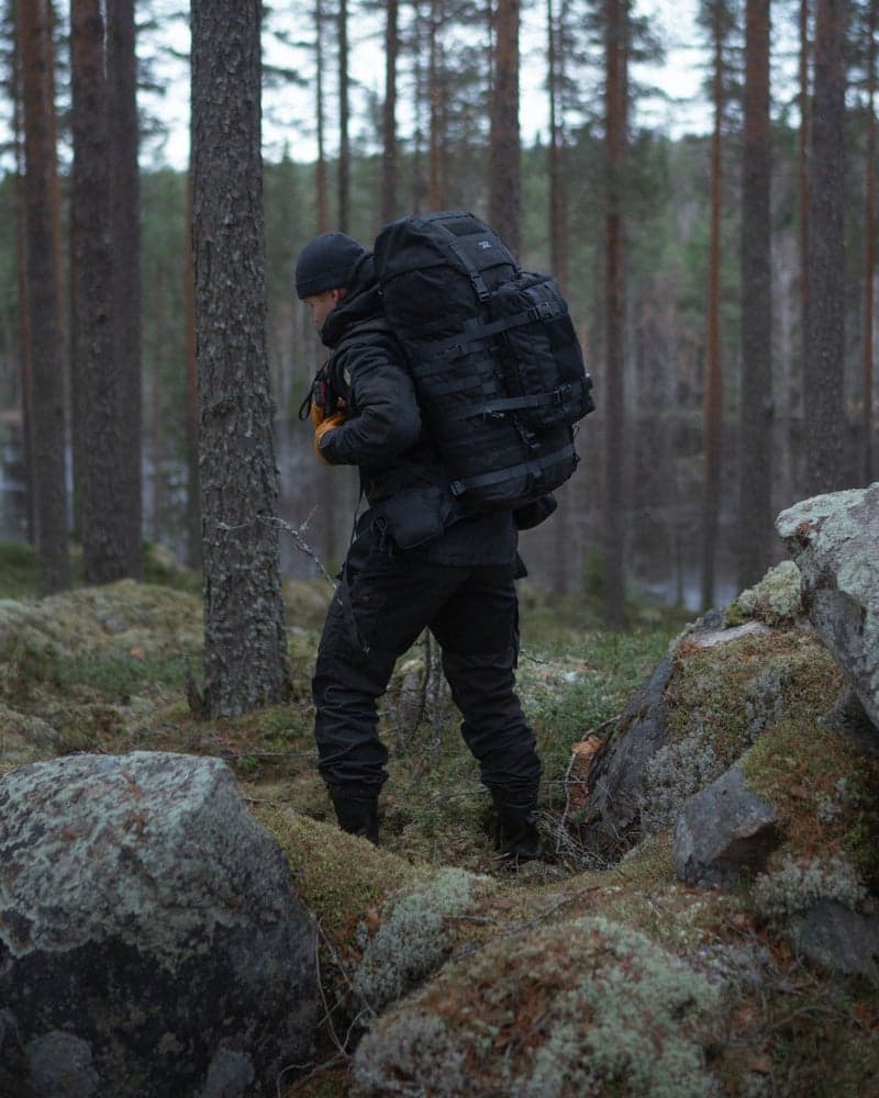 Askare Hip Pack vyölaukku, vihreä, view: 9