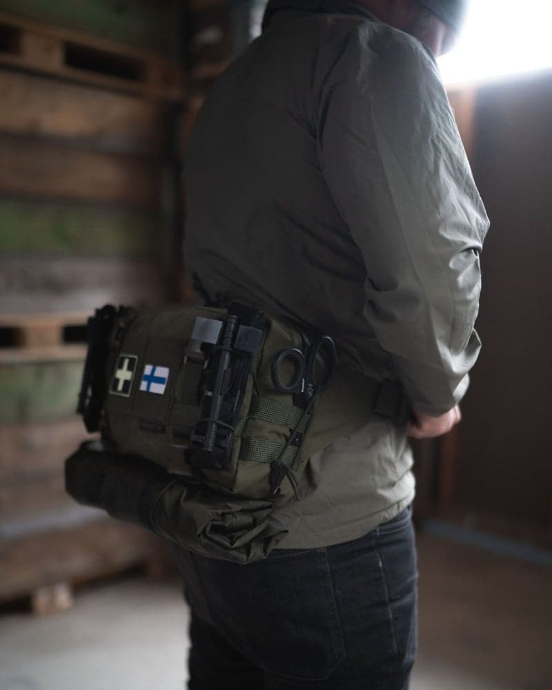 Askare Hip Pack vyölaukku, ruskea, view: 6