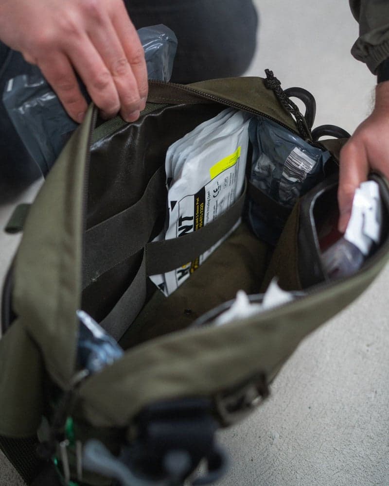 Askare Hip Pack vyölaukku, Black, view: 3