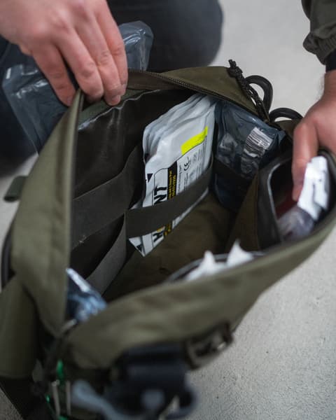 Askare Hip Pack vyölaukku, ruskea, view: 3