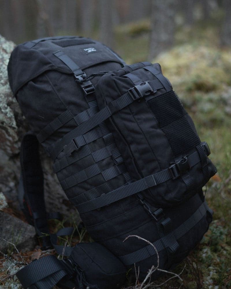 Askare Hip Pack vyölaukku, Black, view: 8