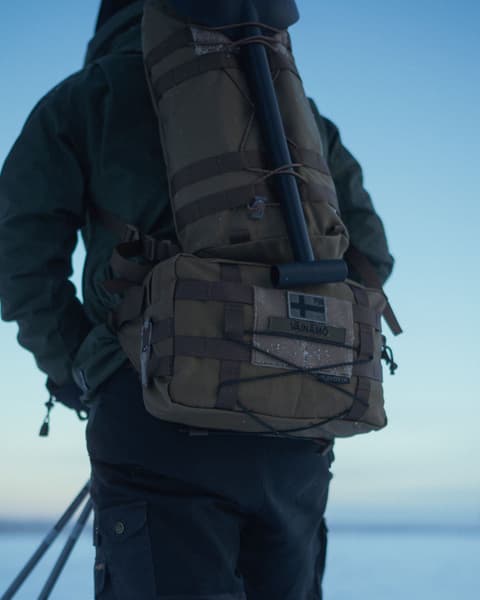 Askare Hip Pack vyölaukku, ruskea, view: 10