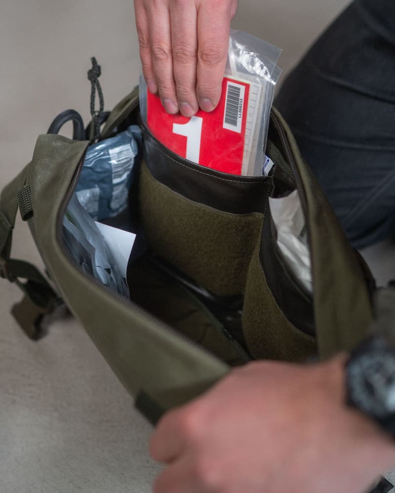 Askare Hip Pack vyölaukku, vihreä, view: 4