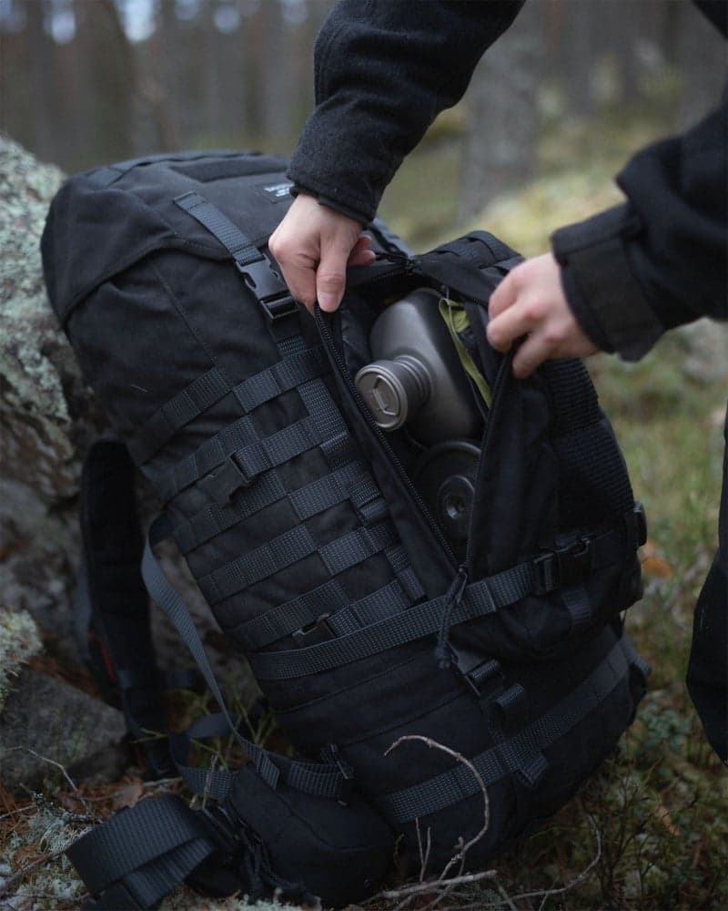 Askare Hip Pack vyölaukku, Black, view: 7