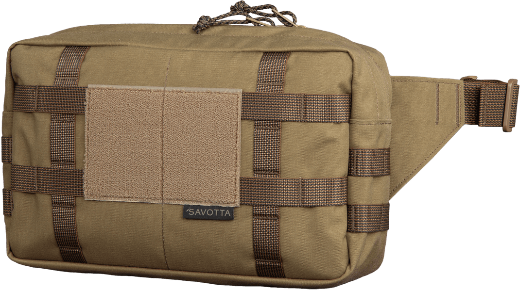 Askare Hip Pack vyölaukku, ruskea, view: 0