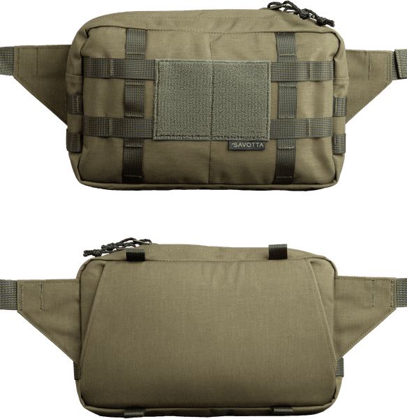 Askare Hip Pack vyölaukku, ruskea, view: 1
