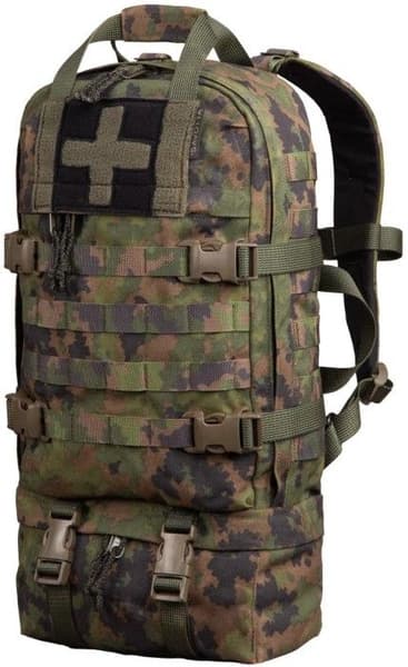 Medic Pack 18L M05 Woodland, view: 0