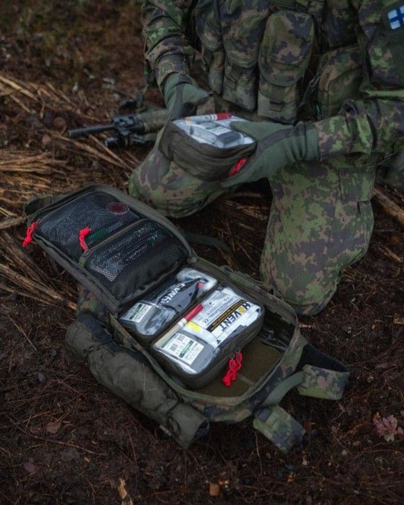 Medic Pack 18L M05 Woodland, view: 7