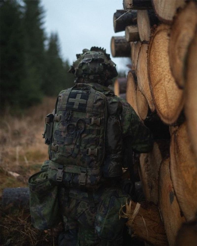 Medic Pack 18L M05 Woodland, view: 4