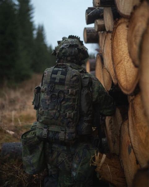 Medic Pack 18L M05 Woodland, view: 4