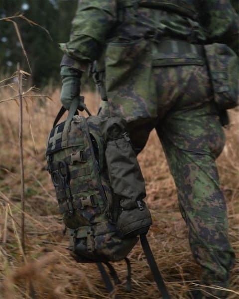 Medic Pack 18L M05 Woodland, view: 3