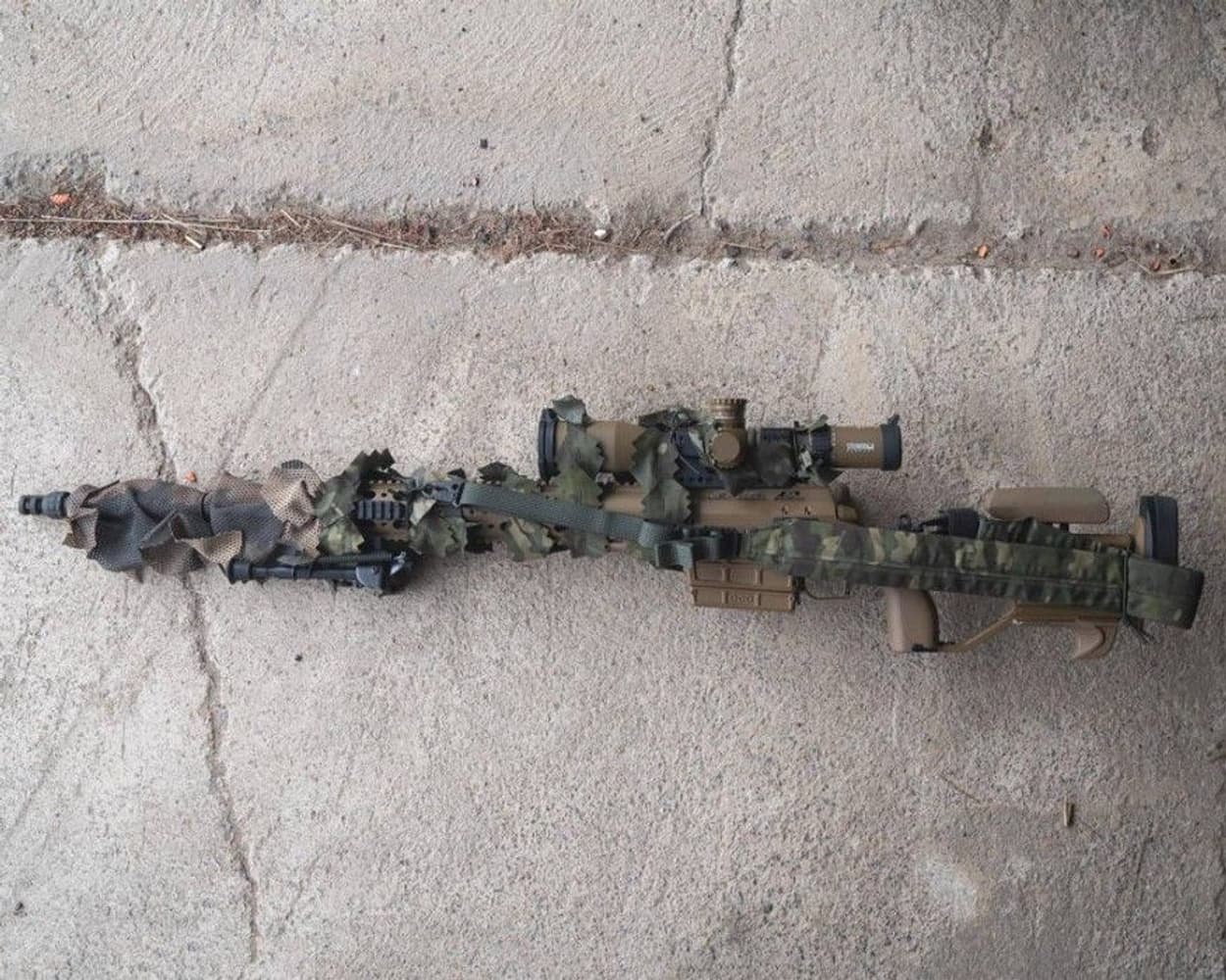 Griffin Sling HW asehihna, Multicam Tropic, view: 5