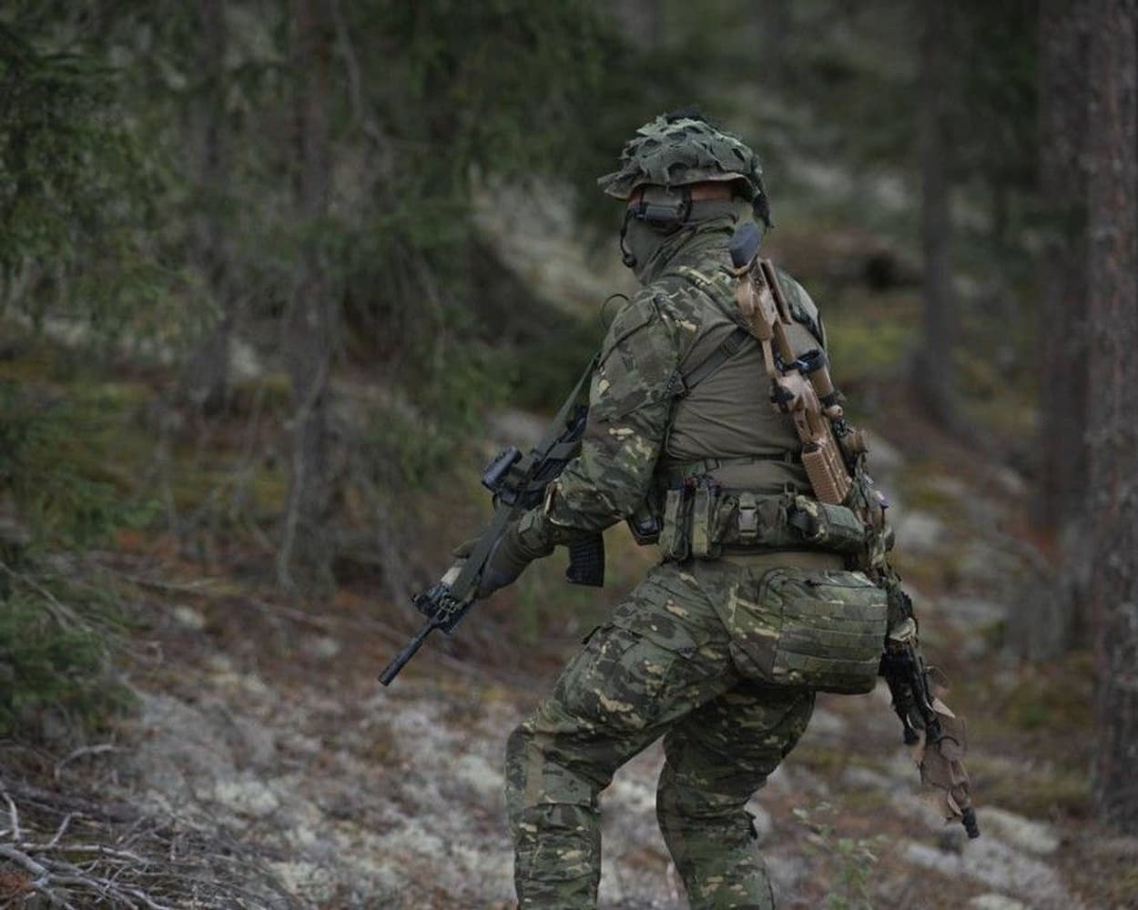 Griffin Sling HW asehihna, Multicam Tropic, view: 3
