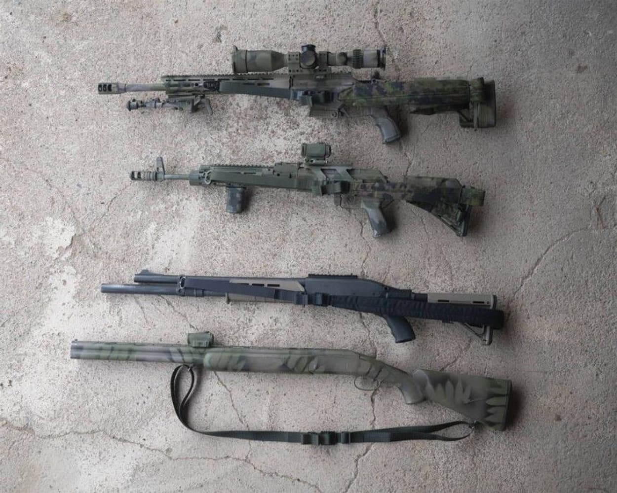 Griffin Sling HW asehihna, Multicam Tropic, view: 6